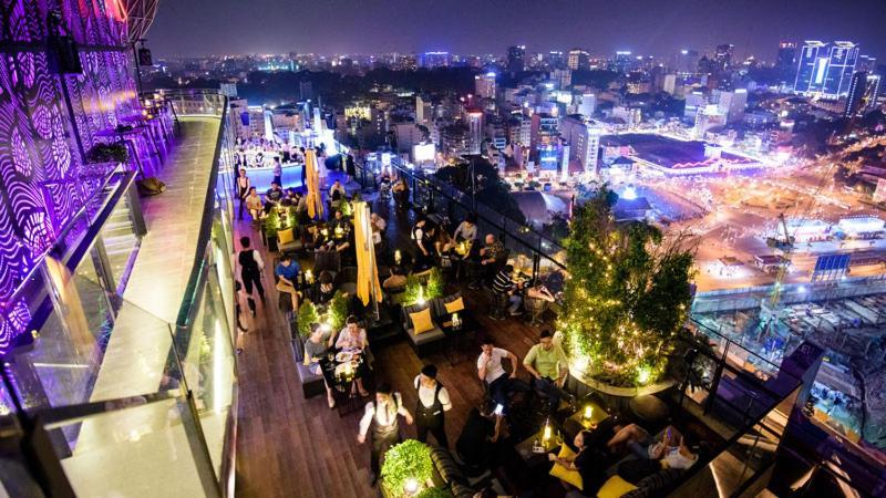 The Rixx Luxury Apartment Ho Chi Minh City Exterior photo