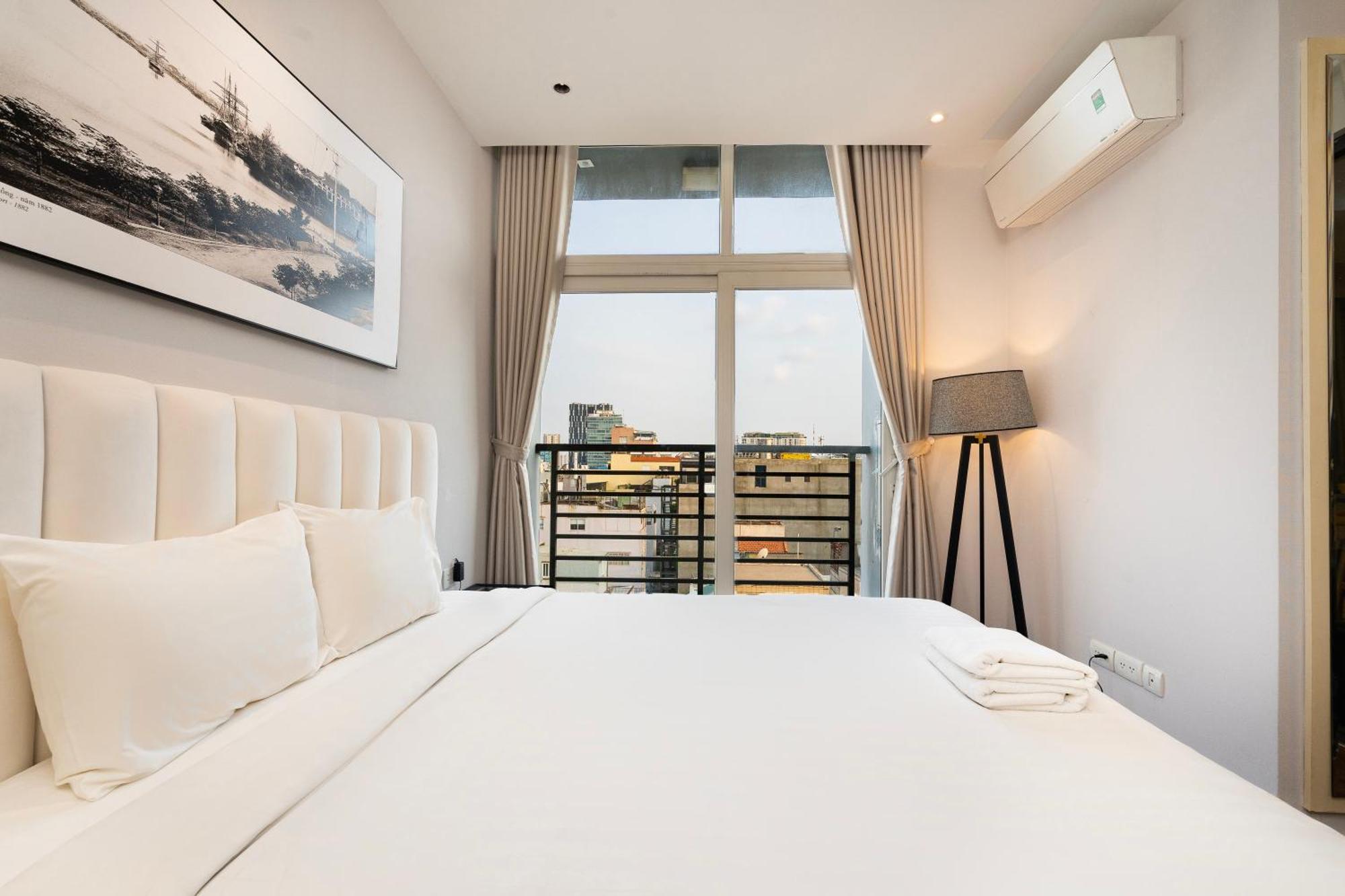 The Rixx Luxury Apartment Ho Chi Minh City Exterior photo