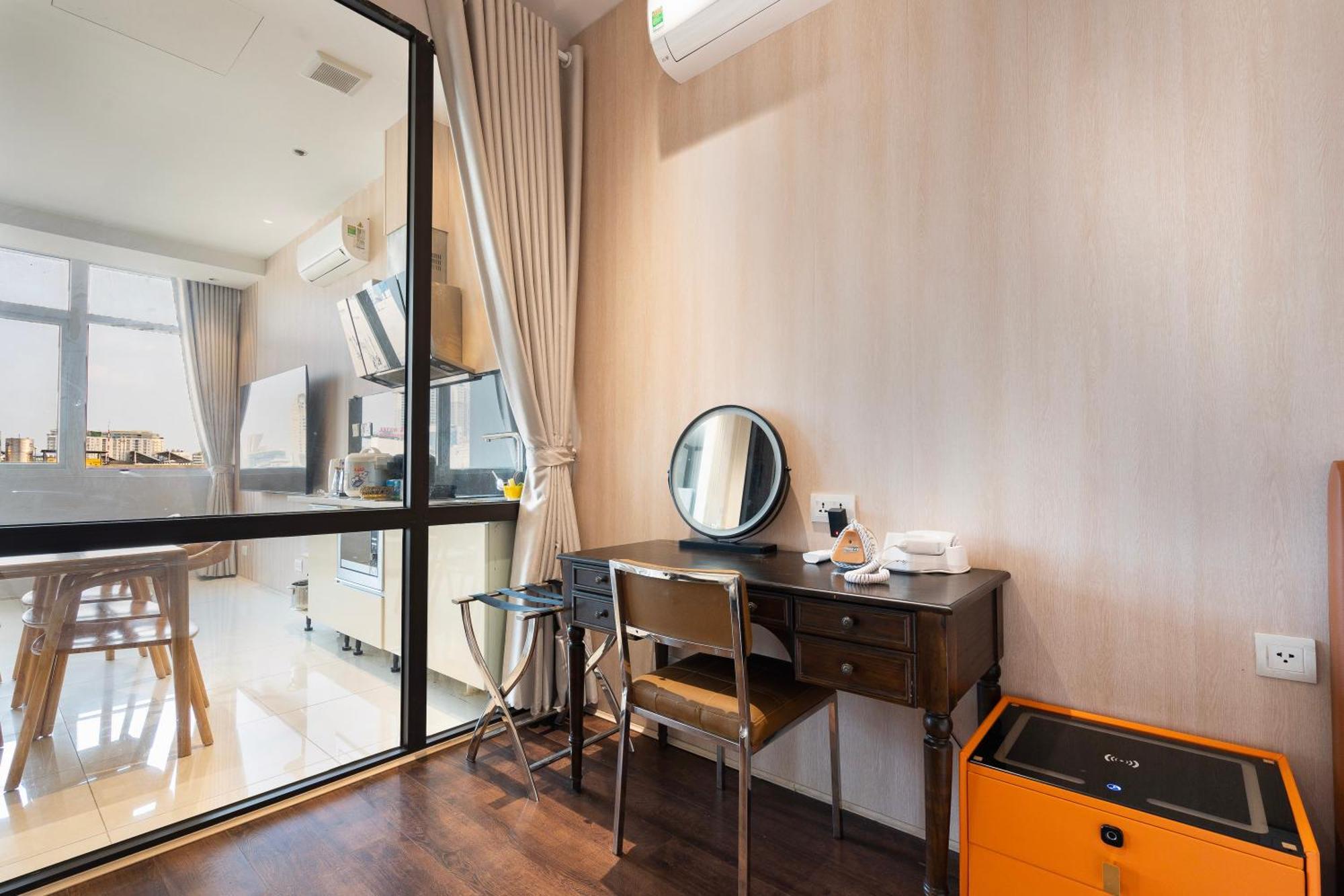 The Rixx Luxury Apartment Ho Chi Minh City Exterior photo
