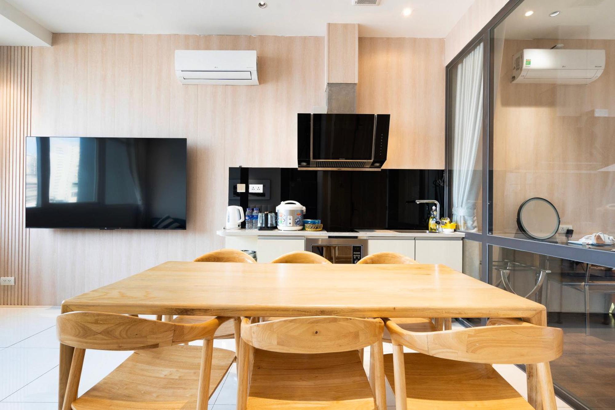 The Rixx Luxury Apartment Ho Chi Minh City Exterior photo
