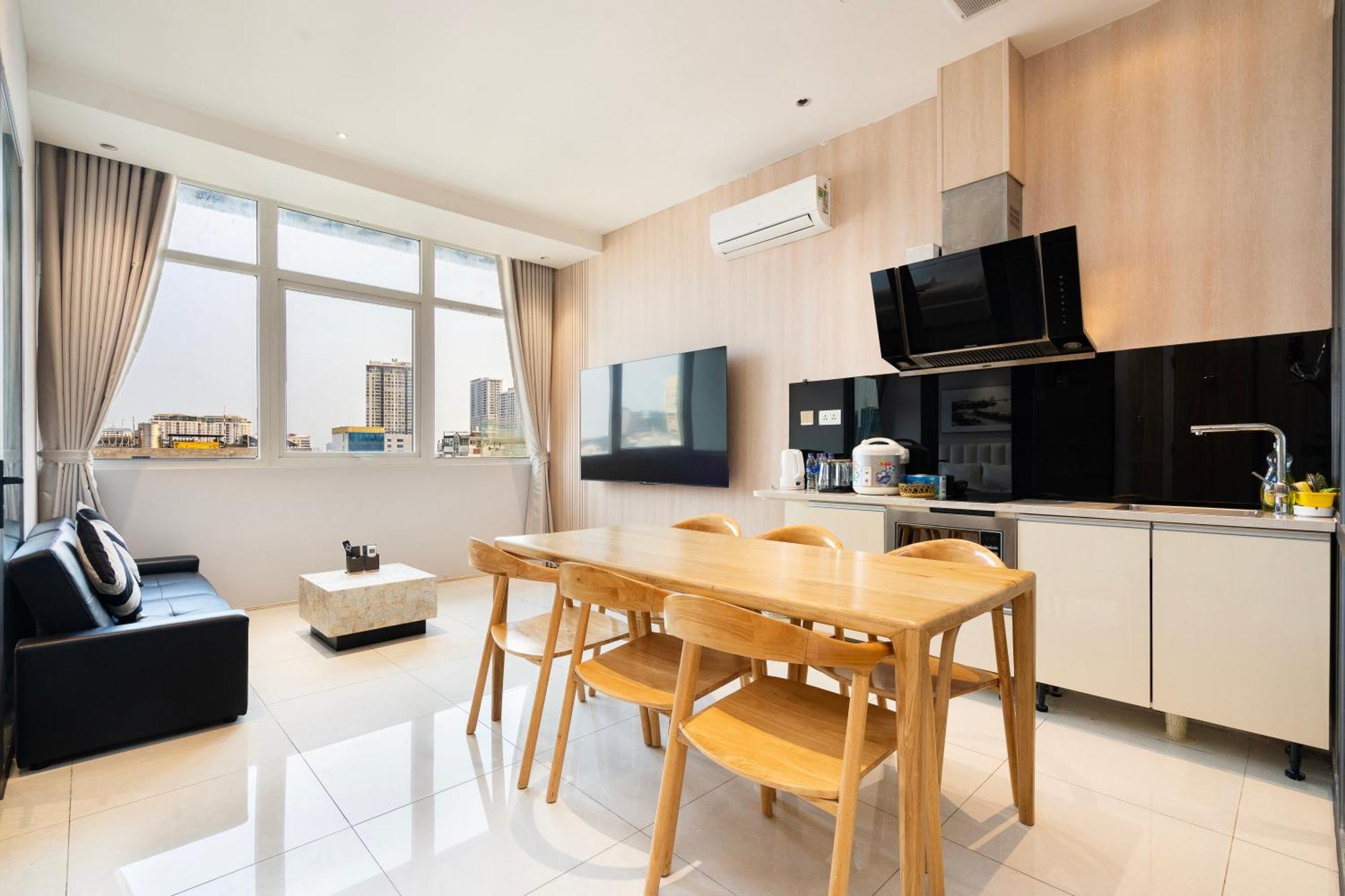 The Rixx Luxury Apartment Ho Chi Minh City Exterior photo