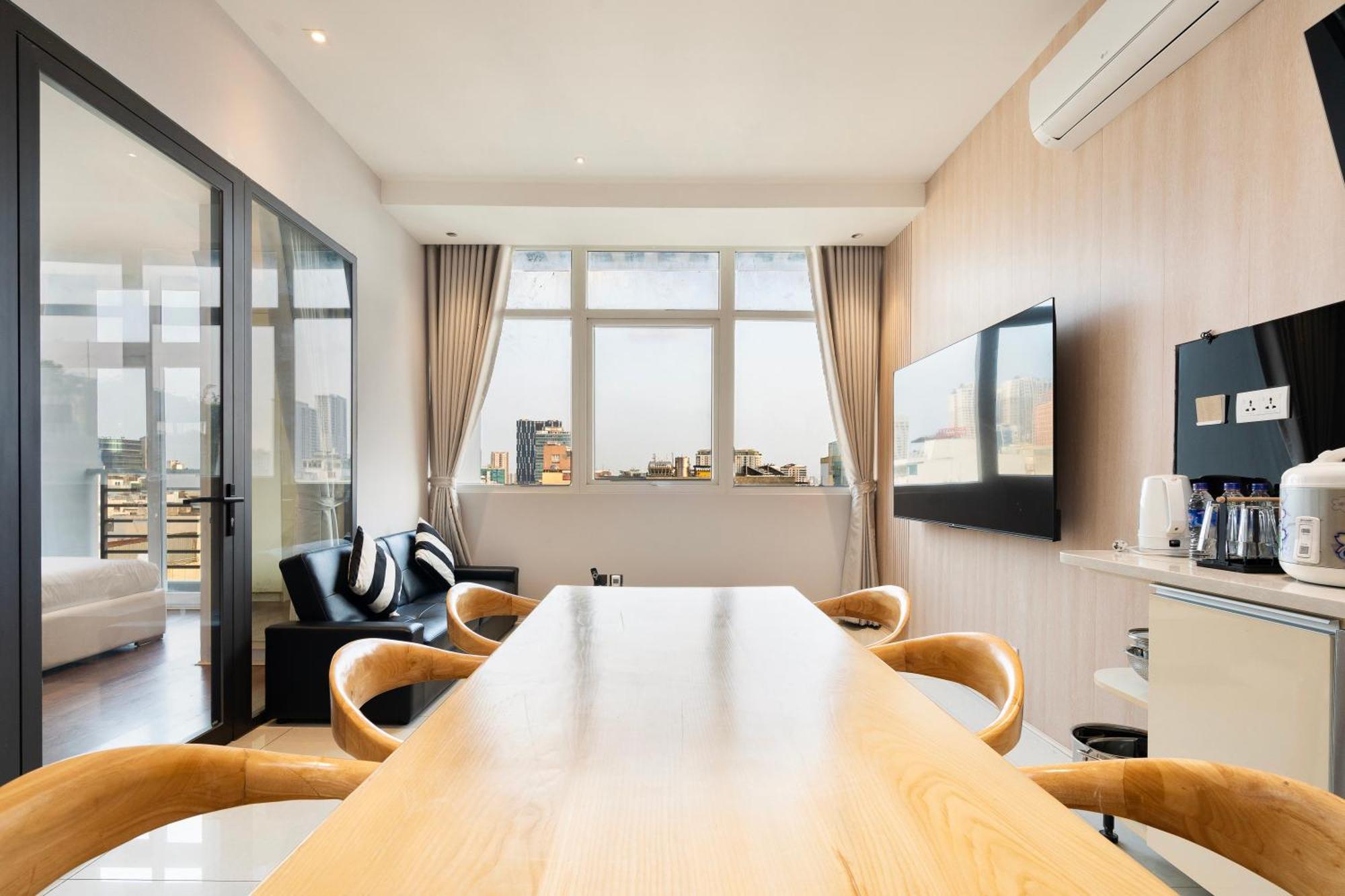 The Rixx Luxury Apartment Ho Chi Minh City Exterior photo