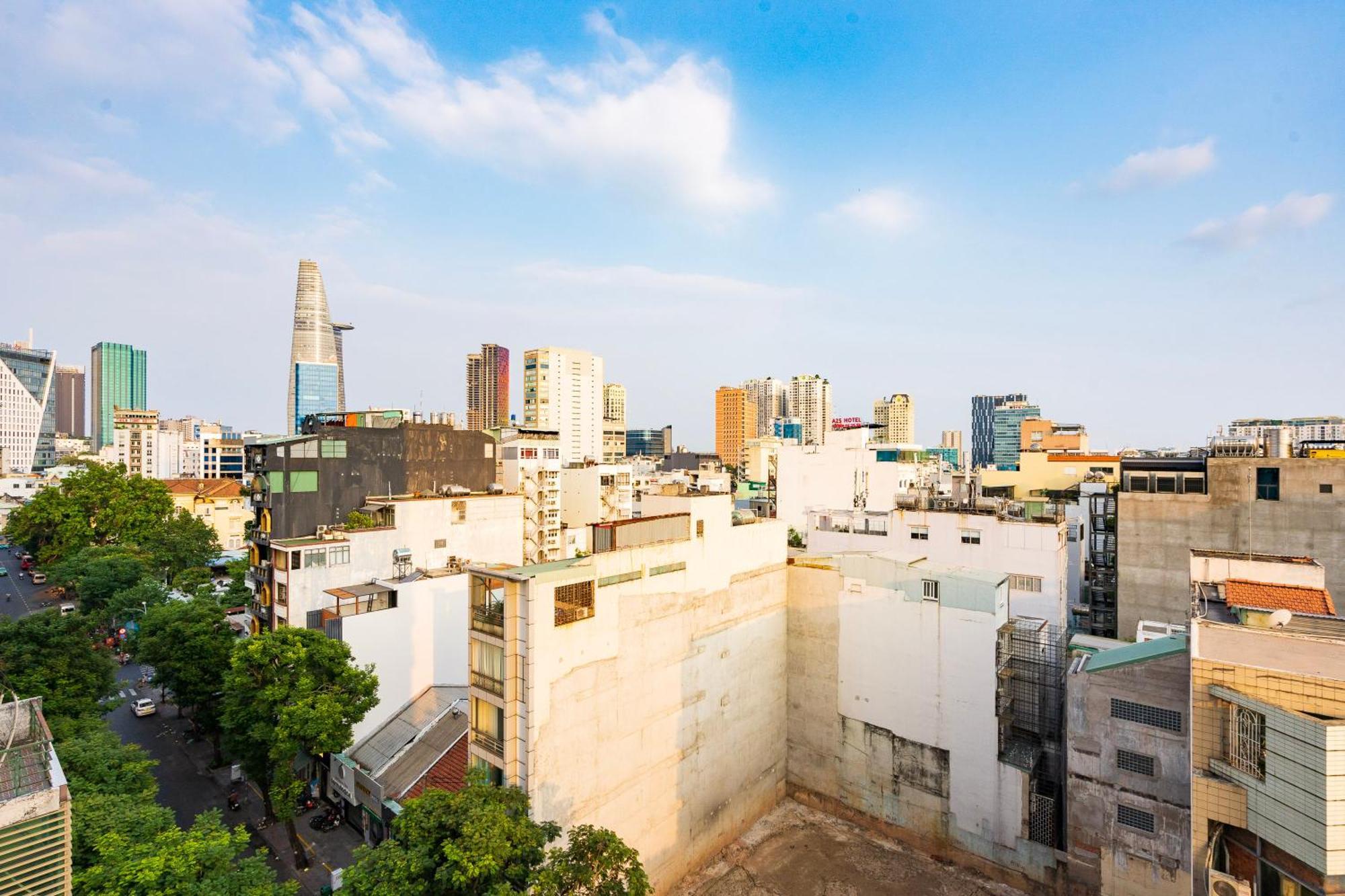 The Rixx Luxury Apartment Ho Chi Minh City Exterior photo